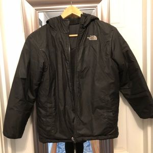 Boys like new North Face jacket